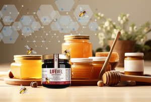 LifeMel vs Bashkir Bee Honey & Manuka Honey
