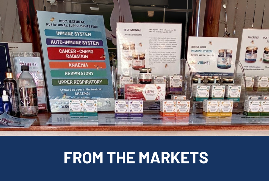 Why I Enjoy Selling at Markets