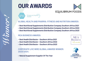 Equilibrium Foods Clinches Global Awards