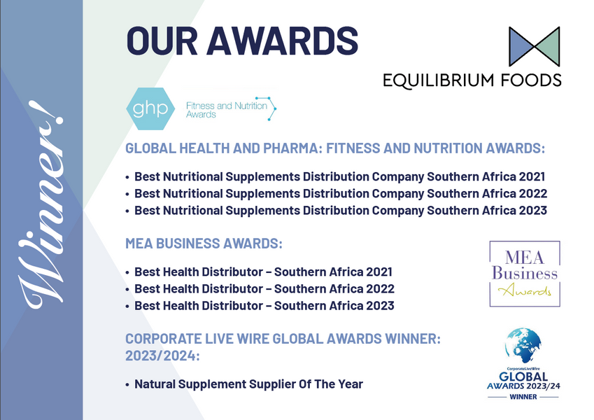 Equilibrium Foods Clinches Global Awards